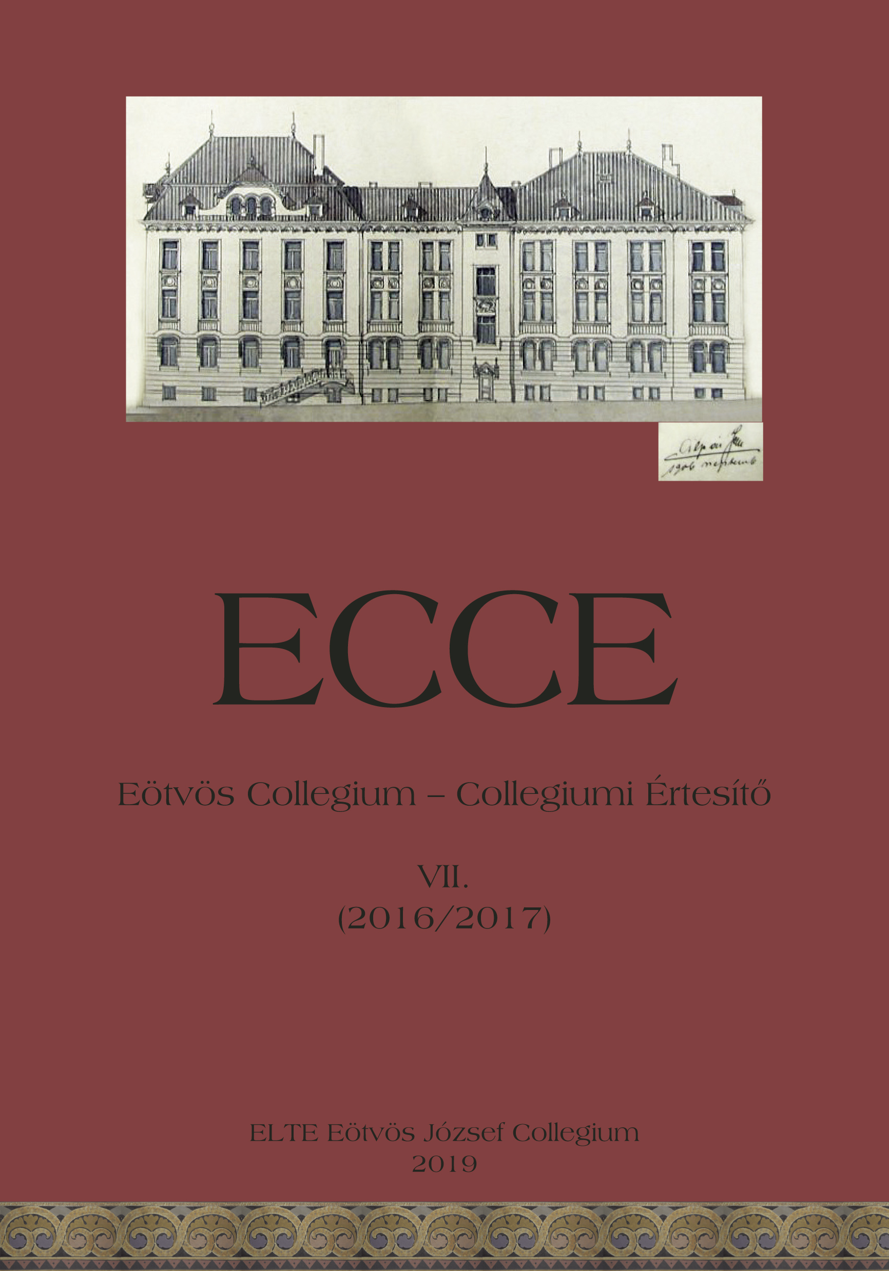 ECCE kötet VII.