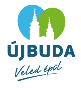 Újbuda logo